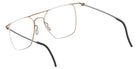 Lindberg® Thintanium™ 5502 LIN THN 5502 850-PU15-P10 48 - 850-PU15 Eyeglasses