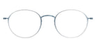 Lindberg® Thintanium™ 5504 LIN THN 5504 850-107-P10 49 - 850-107 Eyeglasses