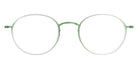 Lindberg® Thintanium™ 5504 LIN THN 5504 850-117-P10 49 - 850-117 Eyeglasses