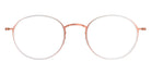 Lindberg® Thintanium™ 5504 LIN THN 5504 850-60-P10 49 - 850-60 Eyeglasses
