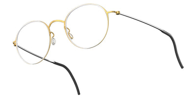 Lindberg® Thintanium™ 5504 LIN THN 5504 850-GT-P10 49 - 850-GT Eyeglasses