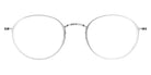 Lindberg® Thintanium™ 5504 LIN THN 5504 850-P10-P10 49 - 850-P10 Eyeglasses