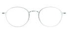Lindberg® Thintanium™ 5504 LIN THN 5504 850-P30-P10 49 - 850-P30 Eyeglasses
