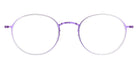 Lindberg® Thintanium™ 5504 LIN THN 5504 850-P77-P10 49 - 850-P77 Eyeglasses