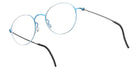 Lindberg® Thintanium™ 5504 LIN THN 5504 850-P80-P10 49 - 850-P80 Eyeglasses