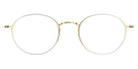 Lindberg® Thintanium™ 5504 LIN THN 5504 850-PGT-P10 49 - 850-PGT Eyeglasses