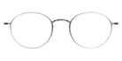 Lindberg® Thintanium™ 5504 LIN THN 5504 850-PU14-P10 49 - 850-PU14 Eyeglasses