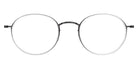 Lindberg® Thintanium™ 5504 LIN THN 5504 850-PU9-P10 49 - 850-PU9 Eyeglasses