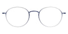 Lindberg® Thintanium™ 5504 LIN THN 5504 850-U13-P10 49 - 850-U13 Eyeglasses