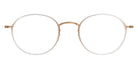 Lindberg® Thintanium™ 5504 LIN THN 5504 850-U15-P10 49 - 850-U15 Eyeglasses