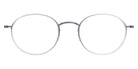 Lindberg® Thintanium™ 5504 LIN THN 5504 850-U16-P10 49 - 850-U16 Eyeglasses