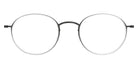 Lindberg® Thintanium™ 5504 LIN THN 5504 850-U9-P10 49 - 850-U9 Eyeglasses