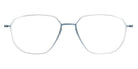 Lindberg® Thintanium™ 5505 LIN THN 5505 850-107-P10 54 - 850-107 Eyeglasses