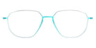 Lindberg® Thintanium™ 5505 LIN THN 5505 850-80-P10 54 - 850-80 Eyeglasses