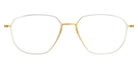 Lindberg® Thintanium™ 5505 LIN THN 5505 850-GT-P10 54 - 850-GT Eyeglasses