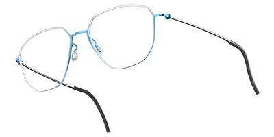 Lindberg® Thintanium™ 5505 LIN THN 5505 850-P80-P10 54 - 850-P80 Eyeglasses
