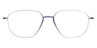 Lindberg® Thintanium™ 5505 LIN THN 5505 850-PU13-P10 54 - 850-PU13 Eyeglasses