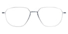 Lindberg® Thintanium™ 5505 LIN THN 5505 850-PU16-P10 54 - 850-PU16 Eyeglasses