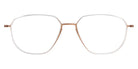 Lindberg® Thintanium™ 5505 LIN THN 5505 850-U12-P10 54 - 850-U12 Eyeglasses