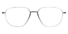 Lindberg® Thintanium™ 5505 LIN THN 5505 850-U9-P10 54 - 850-U9 Eyeglasses
