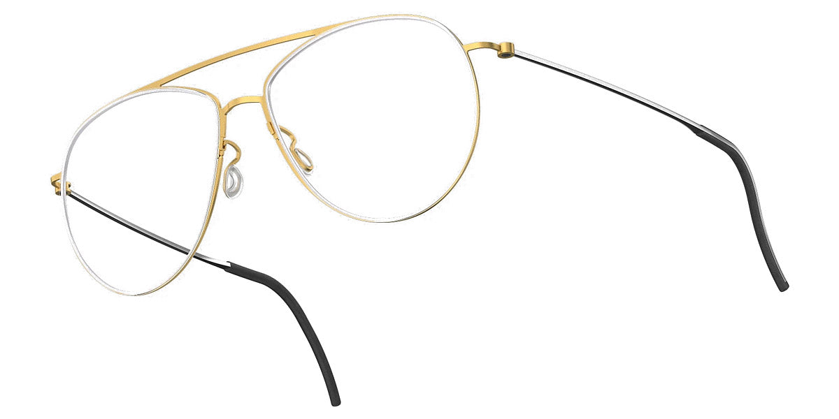 Lindberg® Thintanium™ 5507 LIN THN 5507 850-GT-P10 55 - 850-GT Eyeglasses