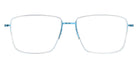 Lindberg® Thintanium™ 5508 LIN THN 5508 850-P80-P10 56 - 850-P80 Eyeglasses