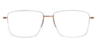 Lindberg® Thintanium™ 5508 LIN THN 5508 850-PU12-P10 56 - 850-PU12 Eyeglasses
