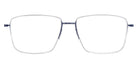 Lindberg® Thintanium™ 5508 LIN THN 5508 850-PU13-P10 56 - 850-PU13 Eyeglasses