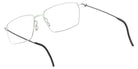Lindberg® Thintanium™ 5509 LIN THN 5509 850-30-P10 55 - 850-30 Eyeglasses