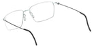 Lindberg® Thintanium™ 5509 LIN THN 5509 850-P30-P10 55 - 850-P30 Eyeglasses