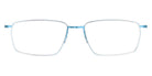 Lindberg® Thintanium™ 5509 LIN THN 5509 850-P80-P10 55 - 850-P80 Eyeglasses