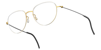 Lindberg® Thintanium™ 5512 LIN THN 5512 850-GT-P10 53 - 850-GT Eyeglasses