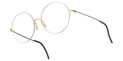 Lindberg® Thintanium™ 5516 LIN THN 5516 850-GT-P10 55 - 850-GT Eyeglasses
