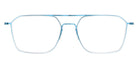 Lindberg® Thintanium™ 5517 LIN THN 5517 850-P80-P10 53 - 850-P80 Eyeglasses