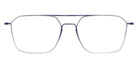Lindberg® Thintanium™ 5517 LIN THN 5517 850-PU13-P10 53 - 850-PU13 Eyeglasses