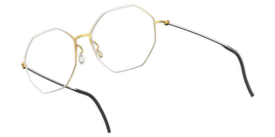 Lindberg® Thintanium™ 5520 LIN THN 5520 850-GT-P10 55 - 850-GT Eyeglasses