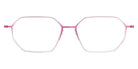 Lindberg® Thintanium™ 5522 LIN THN 5522 850-70-P10 52 - 850-70 Eyeglasses
