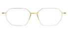 Lindberg® Thintanium™ 5522 LIN THN 5522 850-GT-P10 52 - 850-GT Eyeglasses
