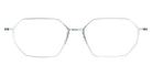 Lindberg® Thintanium™ 5522 LIN THN 5522 850-P30-P10 52 - 850-P30 Eyeglasses