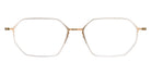 Lindberg® Thintanium™ 5522 LIN THN 5522 850-P60-P10 52 - 850-P60 Eyeglasses