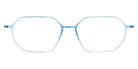 Lindberg® Thintanium™ 5522 LIN THN 5522 850-P80-P10 52 - 850-P80 Eyeglasses