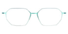 Lindberg® Thintanium™ 5522 LIN THN 5522 850-P85-P10 52 - 850-P85 Eyeglasses