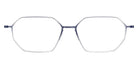 Lindberg® Thintanium™ 5522 LIN THN 5522 850-PU13-P10 52 - 850-PU13 Eyeglasses