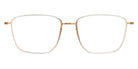 Lindberg® Thintanium™ 5525 LIN THN 5525 850-P60-P10 54 - 850-P60 Eyeglasses