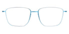 Lindberg® Thintanium™ 5525 LIN THN 5525 850-P80-P10 54 - 850-P80 Eyeglasses
