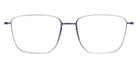 Lindberg® Thintanium™ 5525 LIN THN 5525 850-PU13-P10 54 - 850-PU13 Eyeglasses