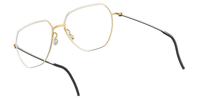 Lindberg® Thintanium™ 5526 LIN THN 5526 850-GT-P10 55 - 850-GT Eyeglasses