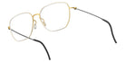 Lindberg® Thintanium™ 5527 LIN THN 5527 850-GT-P10 53 - 850-GT Eyeglasses
