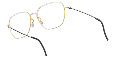 Lindberg® Thintanium™ 5527 LIN THN 5527 850-GT-P10 53 - 850-GT Eyeglasses