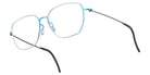Lindberg® Thintanium™ 5527 LIN THN 5527 850-P80-P10 53 - 850-P80 Eyeglasses